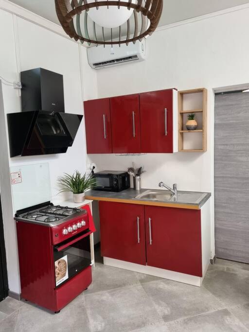 Charmant Logement A L'Ermitage Les Bains La Saline Le Bains Buitenkant foto